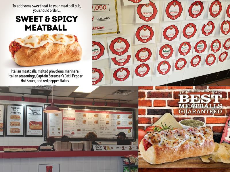 Firehouse Subs Silver Comet Menu