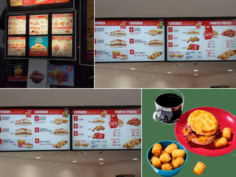 Krystal Menu
