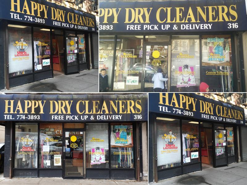 Happy Dry Cleaners