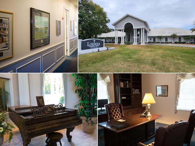 Lohman Funeral Home Ormond