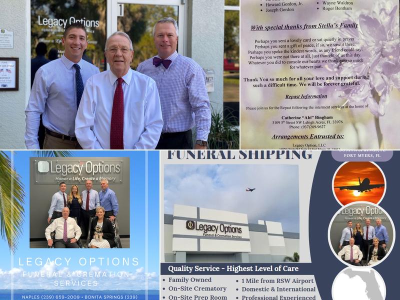 Legacy Options Funeral & Cremation Services