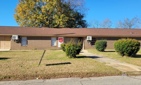 Salvation Army Men's Shelter