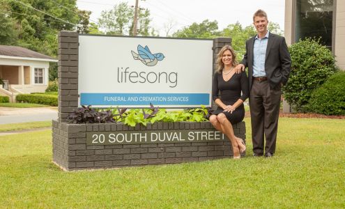 Lifesong Funerals & Cremations 20 S Duval St, Quincy Florida 32351