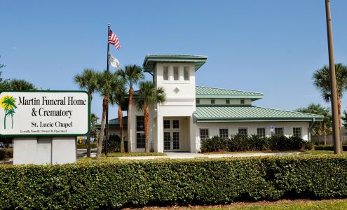 Martin Funeral Home & Crematory, St Lucie Chapel