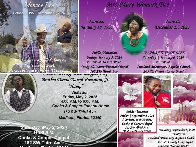 Cooks & Cooper Funeral Home