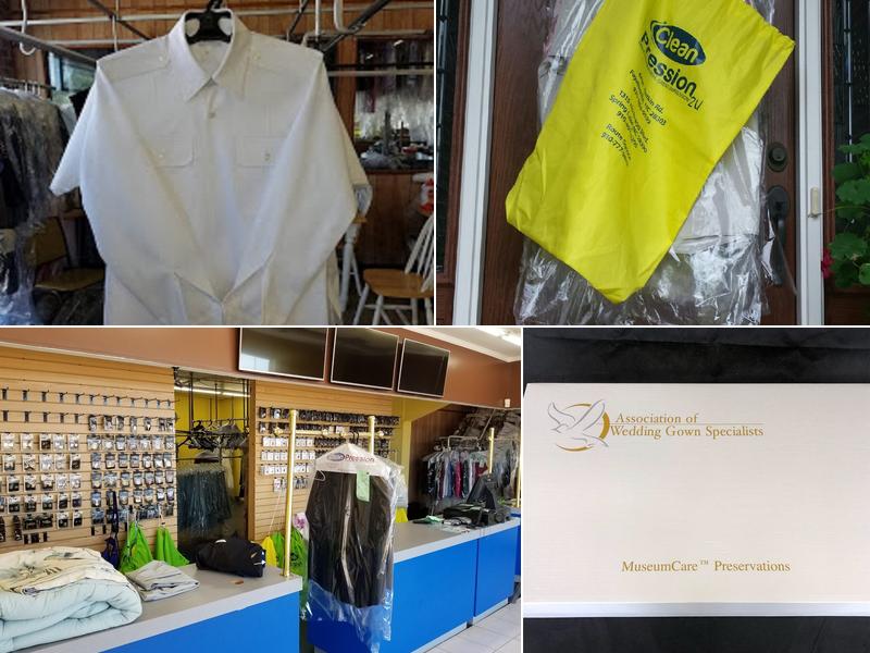 CleanPression Dry Cleaner