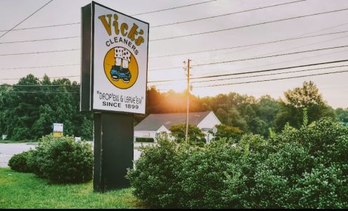 Vick's Cleaners