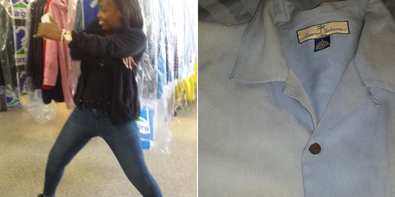 Williams Cleaners. Lorrie Williams