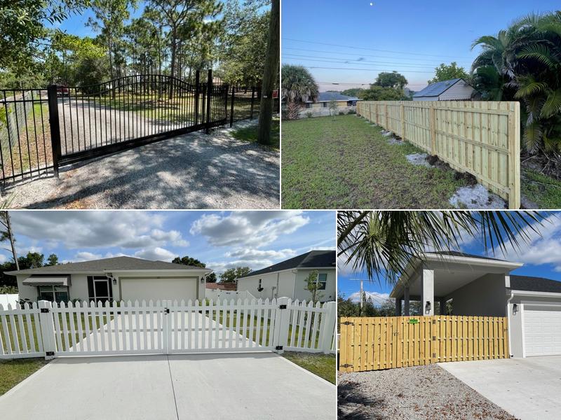 Carrie's Fence of Palm Bay