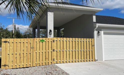 Carrie's Fence of Palm Bay