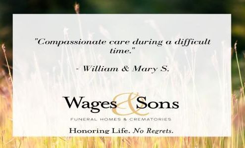 Wages & Sons Funeral Homes and Crematories