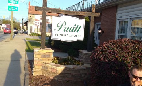 Pruitt Funeral Home Inc 47 Franklin Springs St, Royston Georgia 30662
