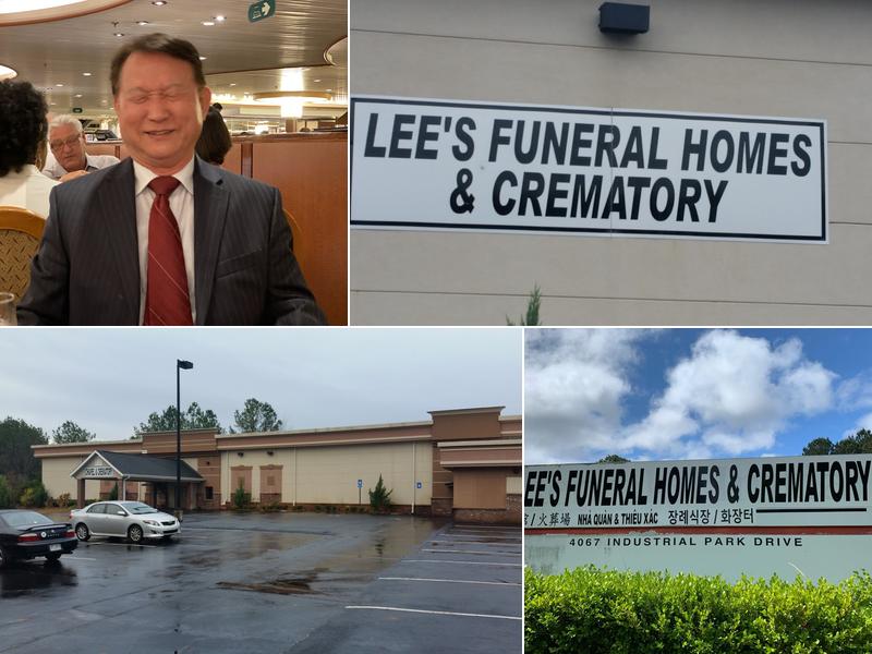 Lee's Funeral Home & Crematory