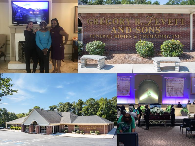 Gregory B Levett & Sons Funeral Homes & Crematory