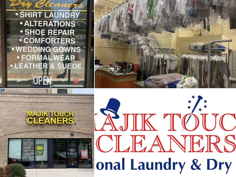 Majik Touch Cleaners