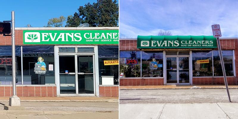 Evans Dry Cleaners