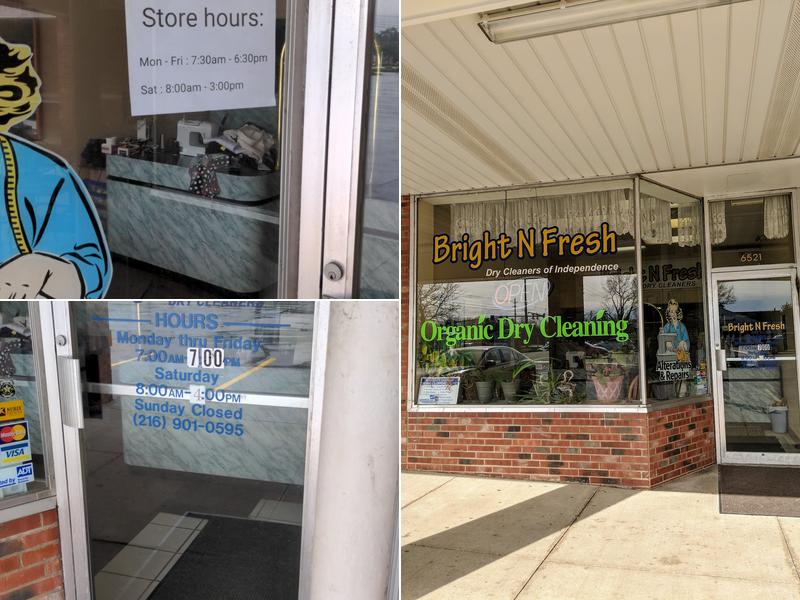 Bright & Fresh Cleaners