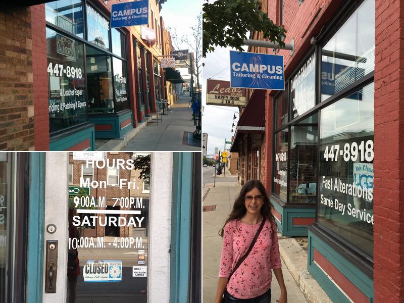 Campus Tailoring & Cleaning