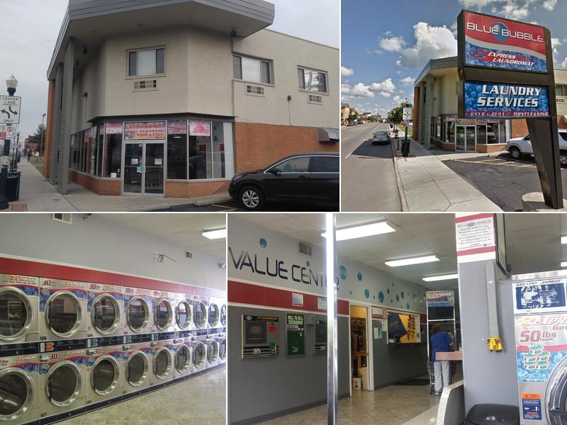 Blue Bubble Express Laundromat