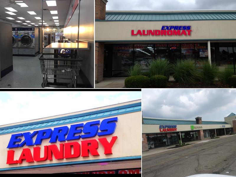 BlueBubble Express laundromat