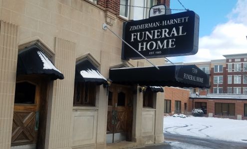 Zimmerman-Harnett Funeral Home 7319 Madison St, Forest Park Illinois 60130