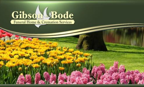 Gibson - Bode Funeral Home & Cremation Services, Ltd. 616 Main St, Erie Illinois 61250