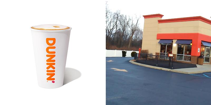 Dunkin' Menu