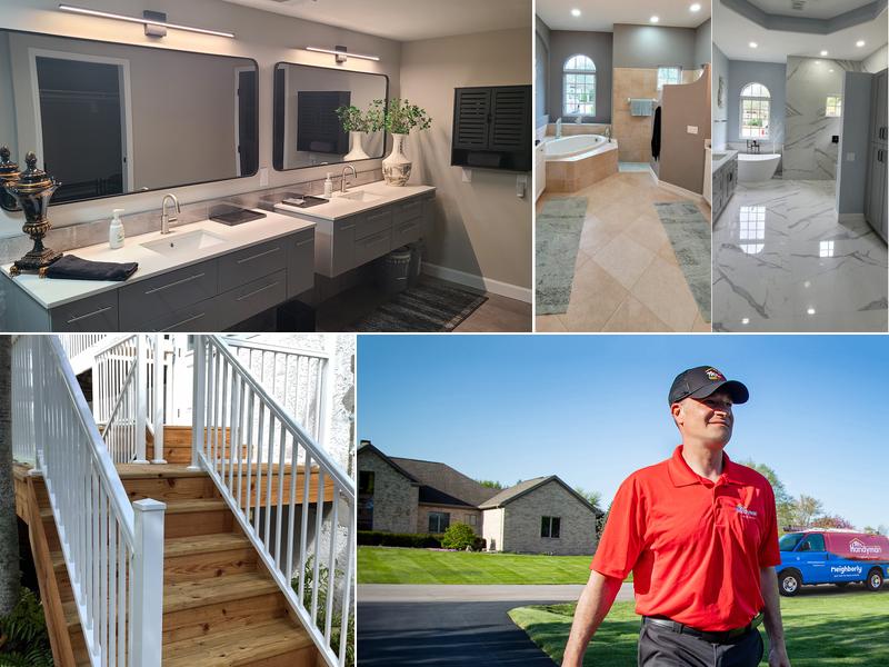 Mr. Handyman serving Naples, Marco Island and Immokalee