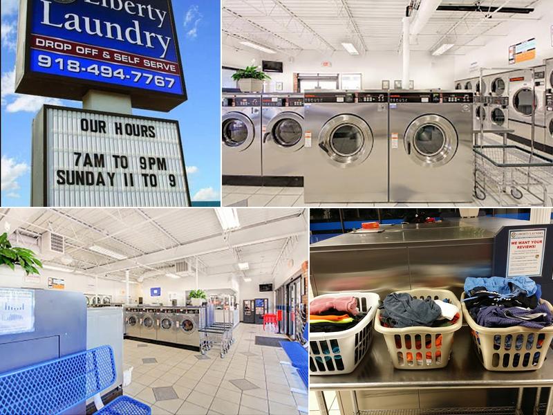 Liberty Laundry - Sheridan Store