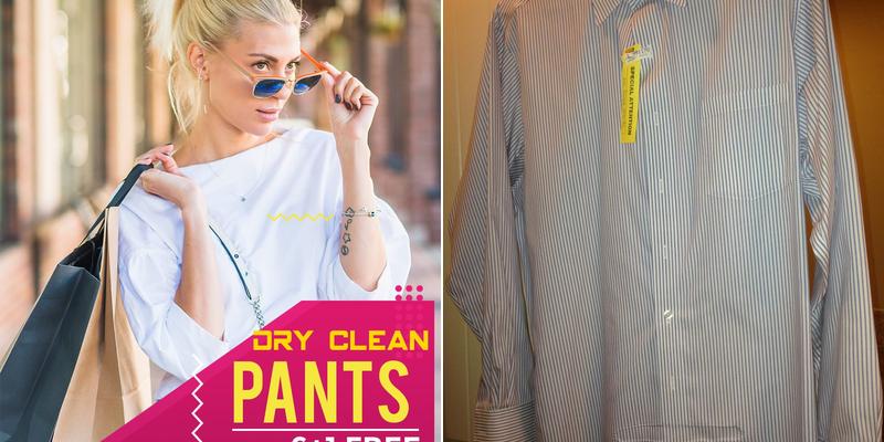 Dry clean super center