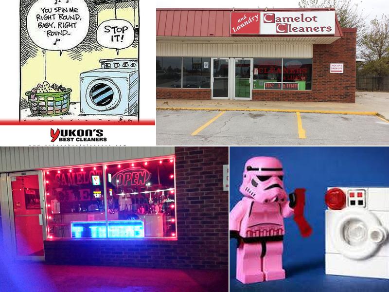 Camelot Cleaners & Laundry