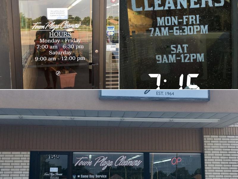 Towne Plaza Cleaners