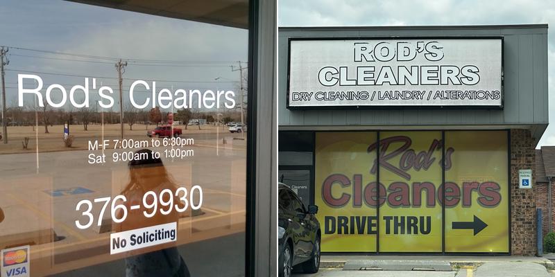 Rod's Cleaners