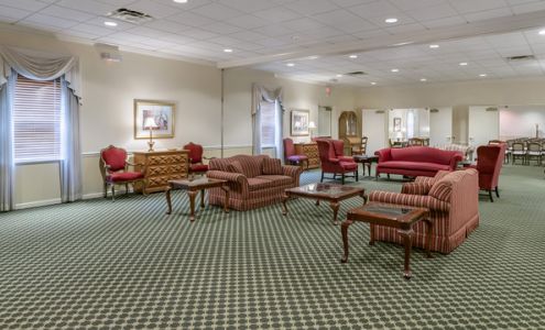 Alexander-White-Mullen Funeral Home and Mt Lebanon Cemetery