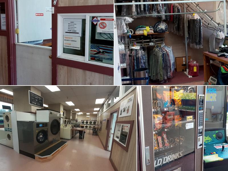 Martinazzi Dry Cleaner and Coin Laundromat (Laundromat Open until 9:30 Every Day)