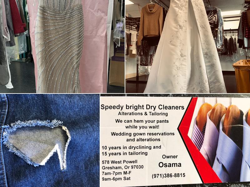 Speedy Bright Dry Cleaners & Alterations.