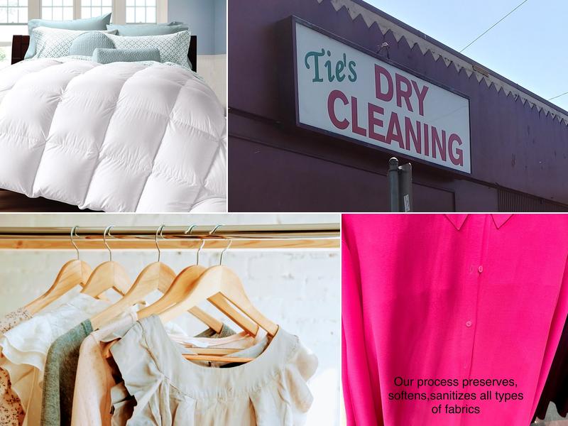Tie's Dry Cleaners and Laundry