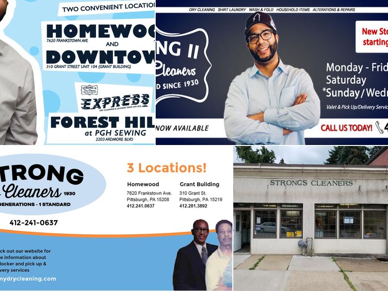 Strong II Dry Cleaners