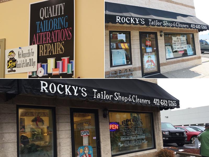 Rocky's Tailor Shop & Cleaners