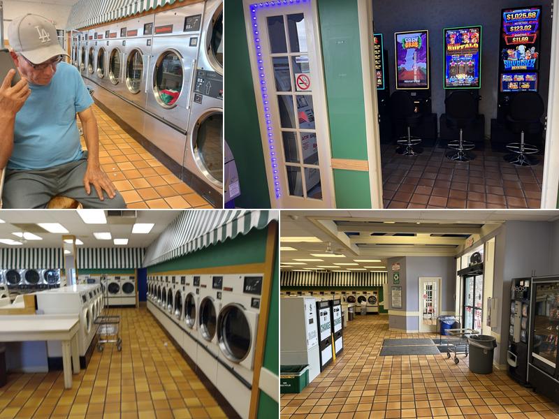 Macarthur Road Coin laundry