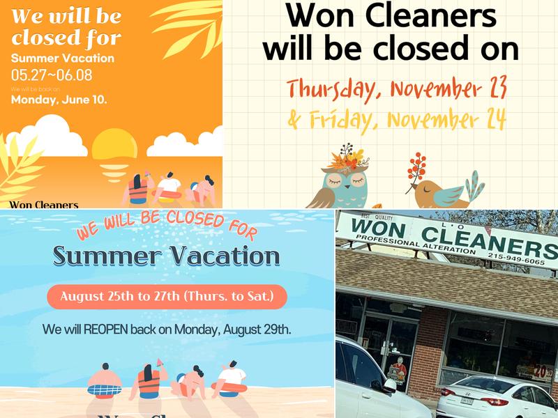 Won Cleaners