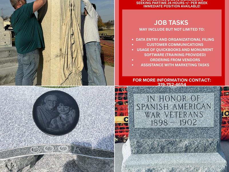 Leyda, Burrus & Metz Monuments