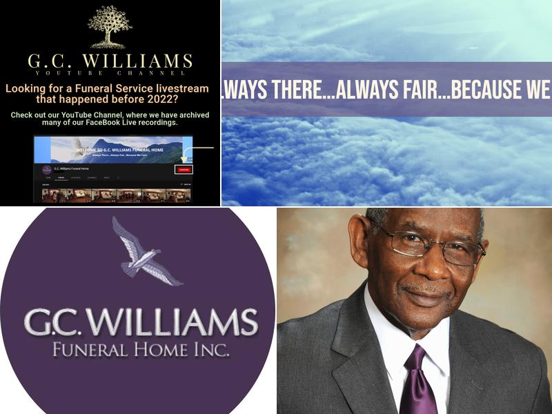 Williams G C Funeral Home