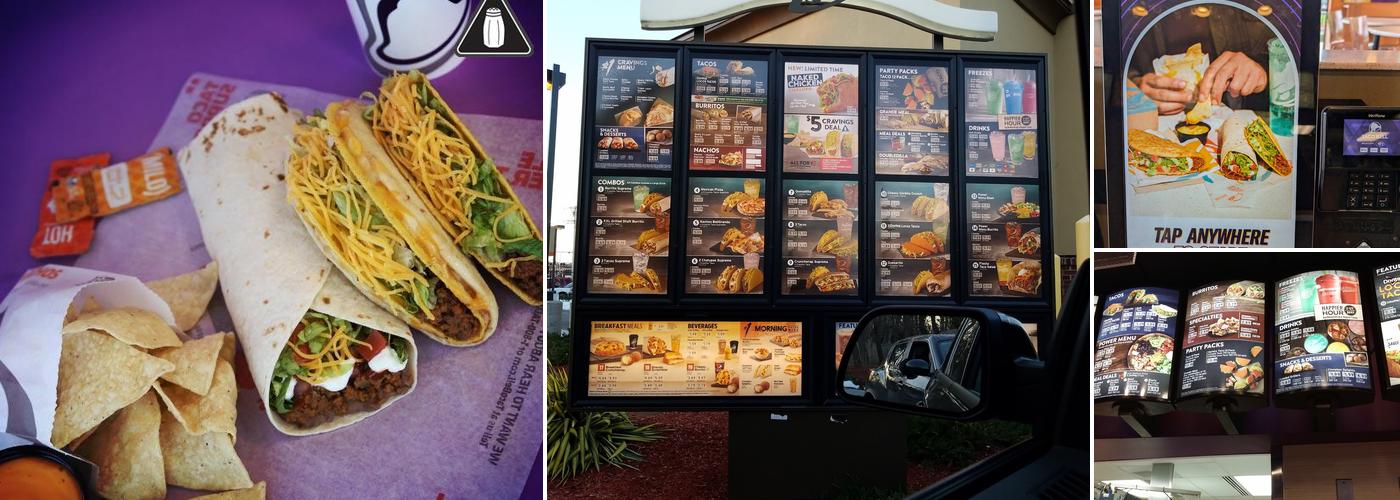 Taco Bell Menu