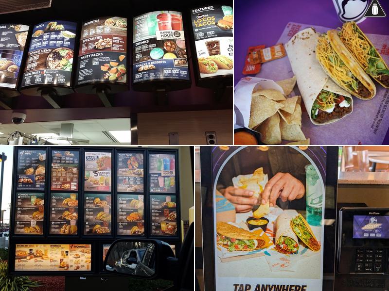 Taco Bell Menu