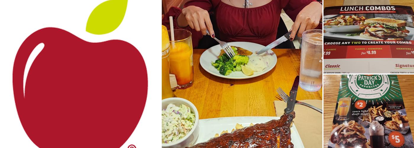 Applebee's Grill + Bar Menu
