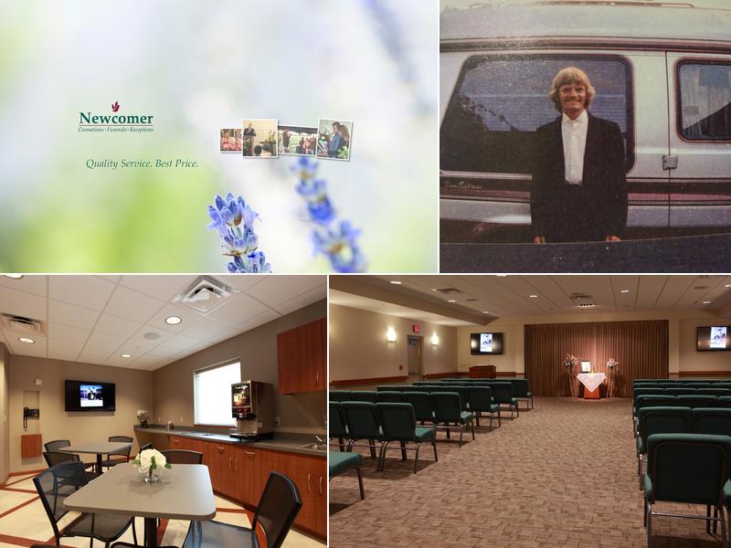 Newcomer Cremations, Funerals & Receptions, Southwest Louisville Chapel