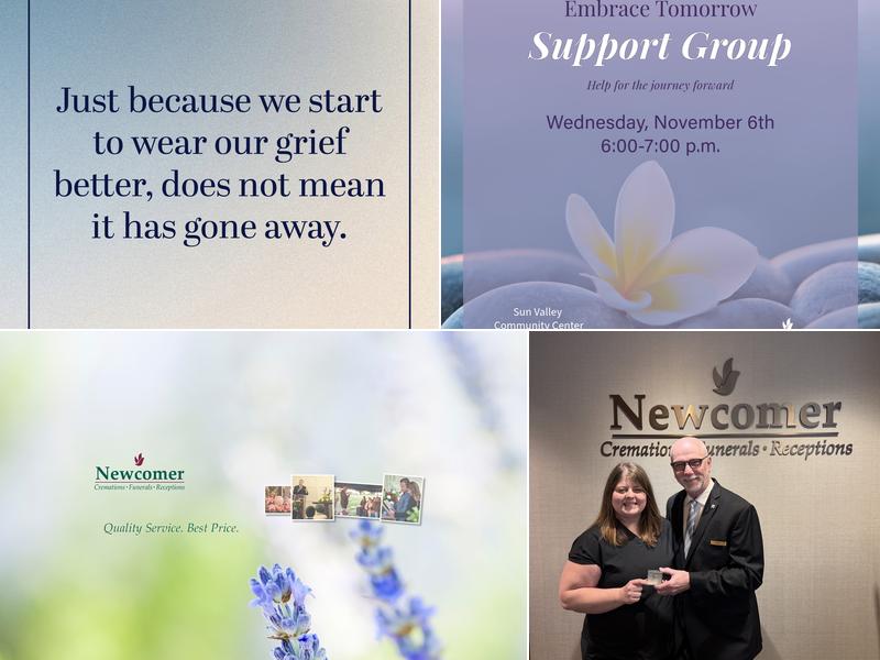 Newcomer Cremations, Funerals & Receptions, East Louisville Chapel