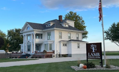 Lamb Funeral Home 101 SE 4th St, Greenfield Iowa 50849