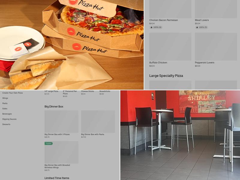 Pizza Hut Menu